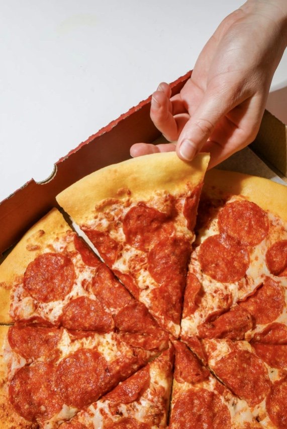 Pizza can be healthy but you need to choose the right ingredients.