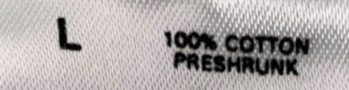 Natural fiber tag