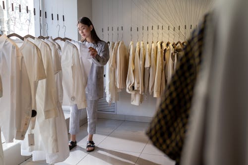 Cotton and Linen Clothes Cotton and linen Clothes