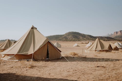 Hemp canvas tent Hemp canvas tent