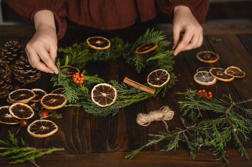 Natural ingredients in handcrafting