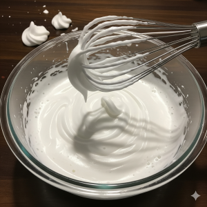 Whipped Egg Whites