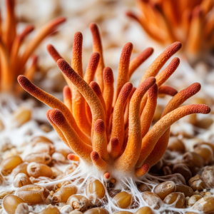 Cordyceps Mushroom