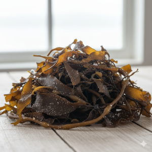 Alginate-Producing Brown Seaweeds