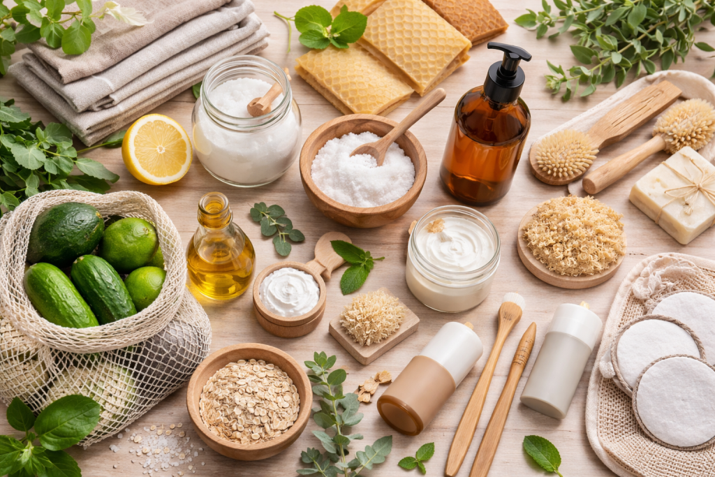 Practical Natural Choices: Natural Swaps for Everyday Living